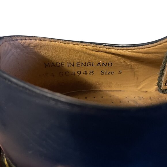 Dr. Martens 1461 Made in England Smooth Leather Lace-Up Shoes UK 5 US 7 - Picture 9 of 10